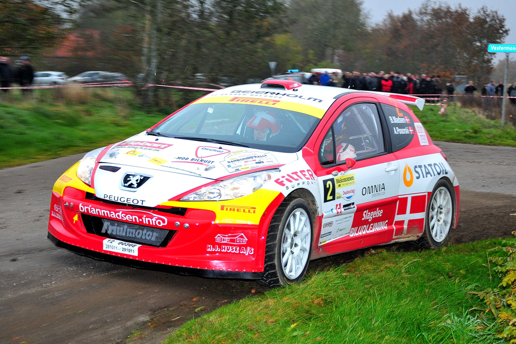 Brian Madsen var både hurtig og stabil i 2011. Her er han på vej mod danmarksmesterskabet, som han vil forsøge at genvinde i 2012
(Foto: Michael Eisenberg)